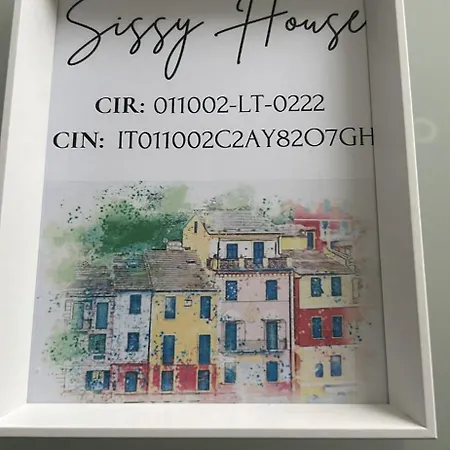 Sissy House Cinque Terre La Spezia 公寓 *